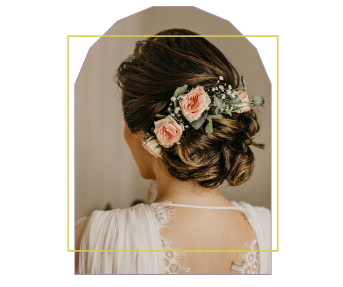 Bouquet fleurs mariage