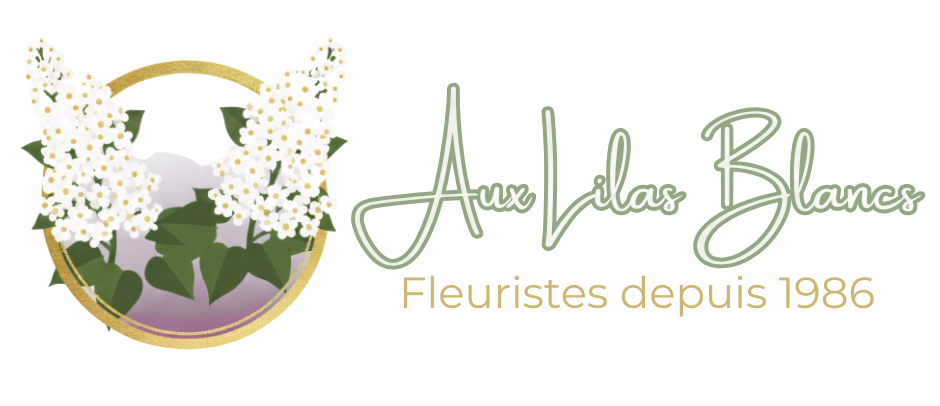 Logo Aux Lilas Blancs