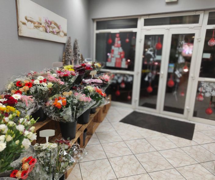 magasin fleurs